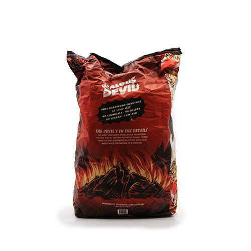 Wholesale Jealous Devil Charcoal Hardwood Lump 35lb- Bulk