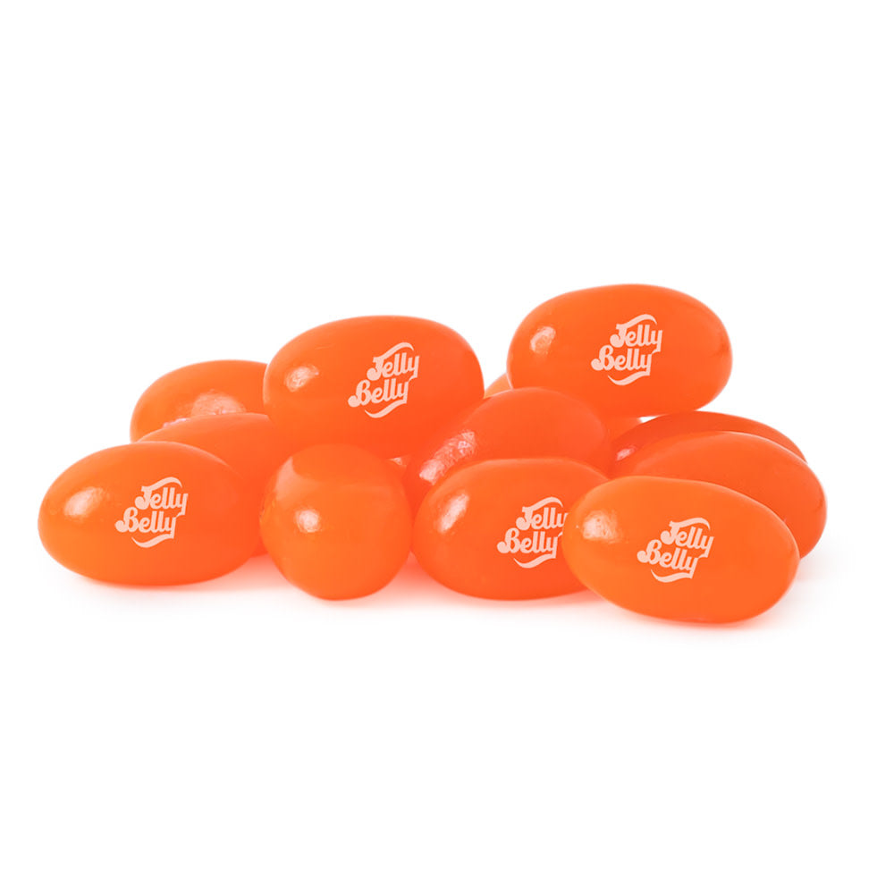 Wholesale Jelly Belly Crush Orange Jelly Beans- Bulk
