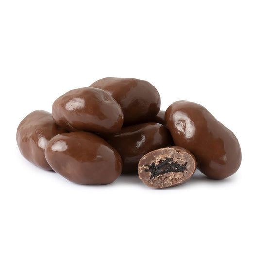 Wholesale BoxNCase Milk Chocolate Jumbo Sun Ripened Raisins- Bulk