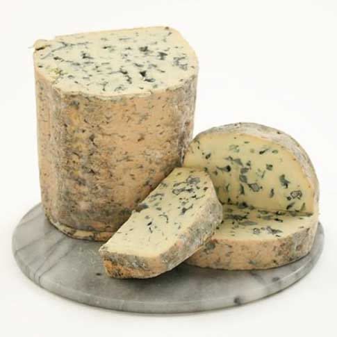 Wholesale Guffanti Bleu d'Alpeggio (Blu del Moncenisio) Blue Cheese – 1/6 Wheel Cut (Approx. 6 LB)- Bulk