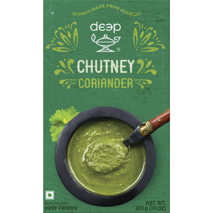 Wholesale Deep Coriander Chutney 10 oz- Bulk