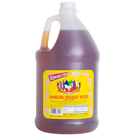 Wholesale Admiration Cooking Sherry Wine | 1 gal- Bulk