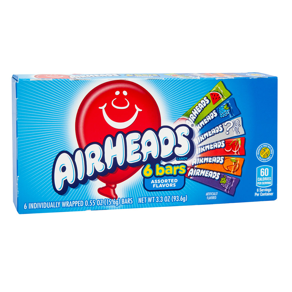 Wholesale Airheads Theater Box 3.3 Oz- Bulk