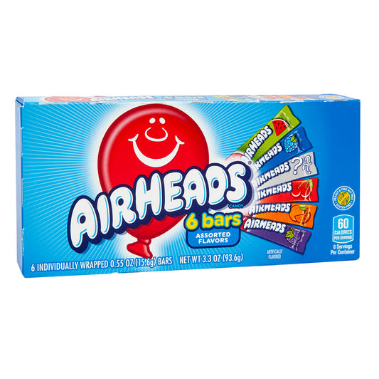 Wholesale Airheads Theater Box 3.3 Oz- Bulk