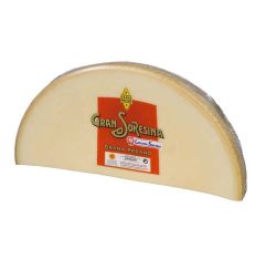 Wholesale Imported Parmesan Grana Quarter Wheel 21 Lb- Bulk