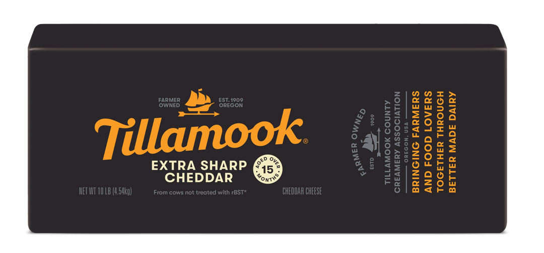 Wholesale Tillamook Cheddar Reserve- Bulk