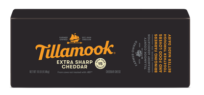 Wholesale Tillamook Cheddar Reserve- Bulk