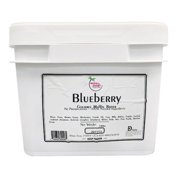 Wholesale Maui Foods New England Blueberry Muffin Batter 18lb- Bulk