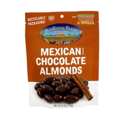 Wholesale Srf Mexican Style Almonds 6Oz- Bulk