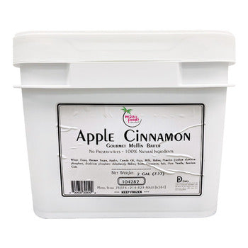 Wholesale Maui Foods Dutch Apple Cinnamon Muffin Batter 18lb- Bulk
