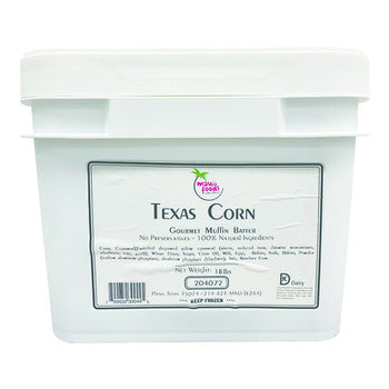 Wholesale Maui Foods Texas Corn Muffin Batter 18lb- Bulk