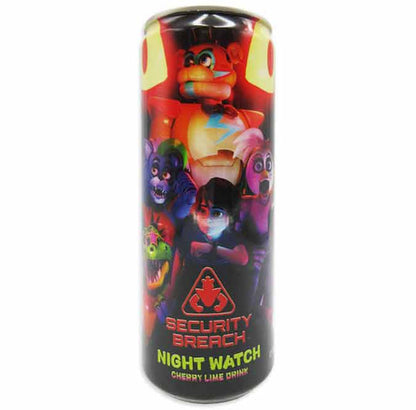 Wholesale 5 Nights At Freddy'S Cherry Lime Drink 12 Oz Can- Bulk