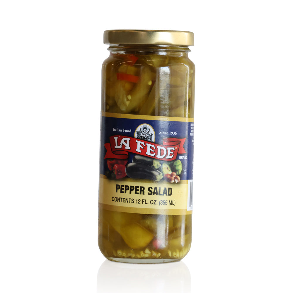 Wholesale La Fede Case Italian Style Pepper Salad- Bulk