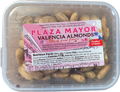 Wholesale Plaza De Valencia Almond W/Flowers- Bulk