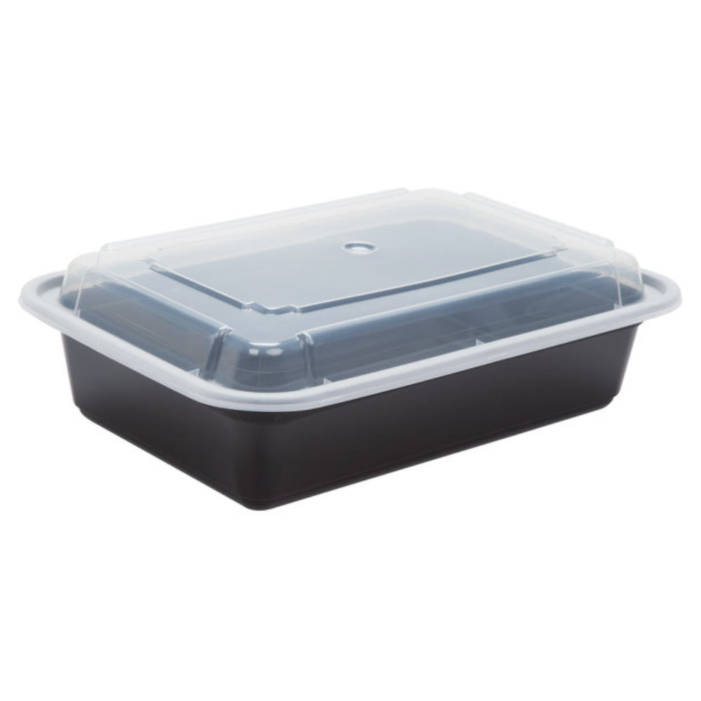 Wholesale BoxNCase Case 8X6 38Oz Deep Microwave Container- Bulk