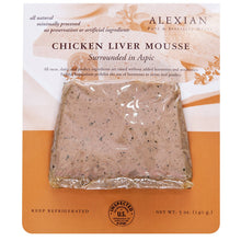 Wholesale Alexian Sliced Chicken Liver Mousse- Bulk