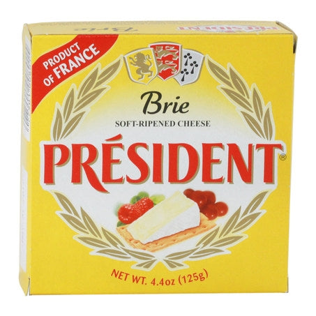 Wholesale Presidente Case Baby Brie Cheese- Bulk