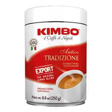 Wholesale Kimbo Ground White Antica Coffee In Tin | 8 oz- Bulk
