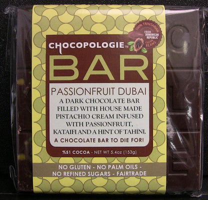 Wholesale Chocopologie Pass Frt Drk Dubai Bar- Bulk