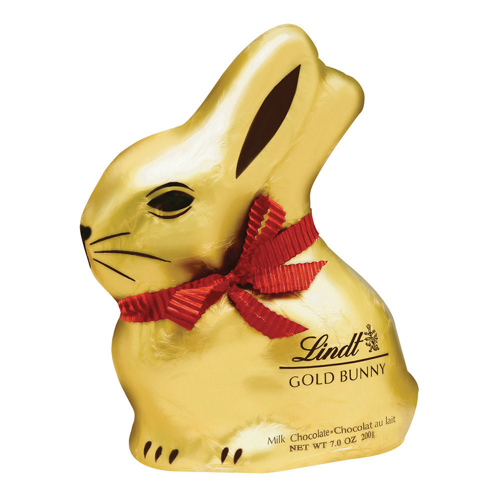 Wholesale Lindt Milk Chocolate Gold Foiled Bunny 7 Oz- Bulk