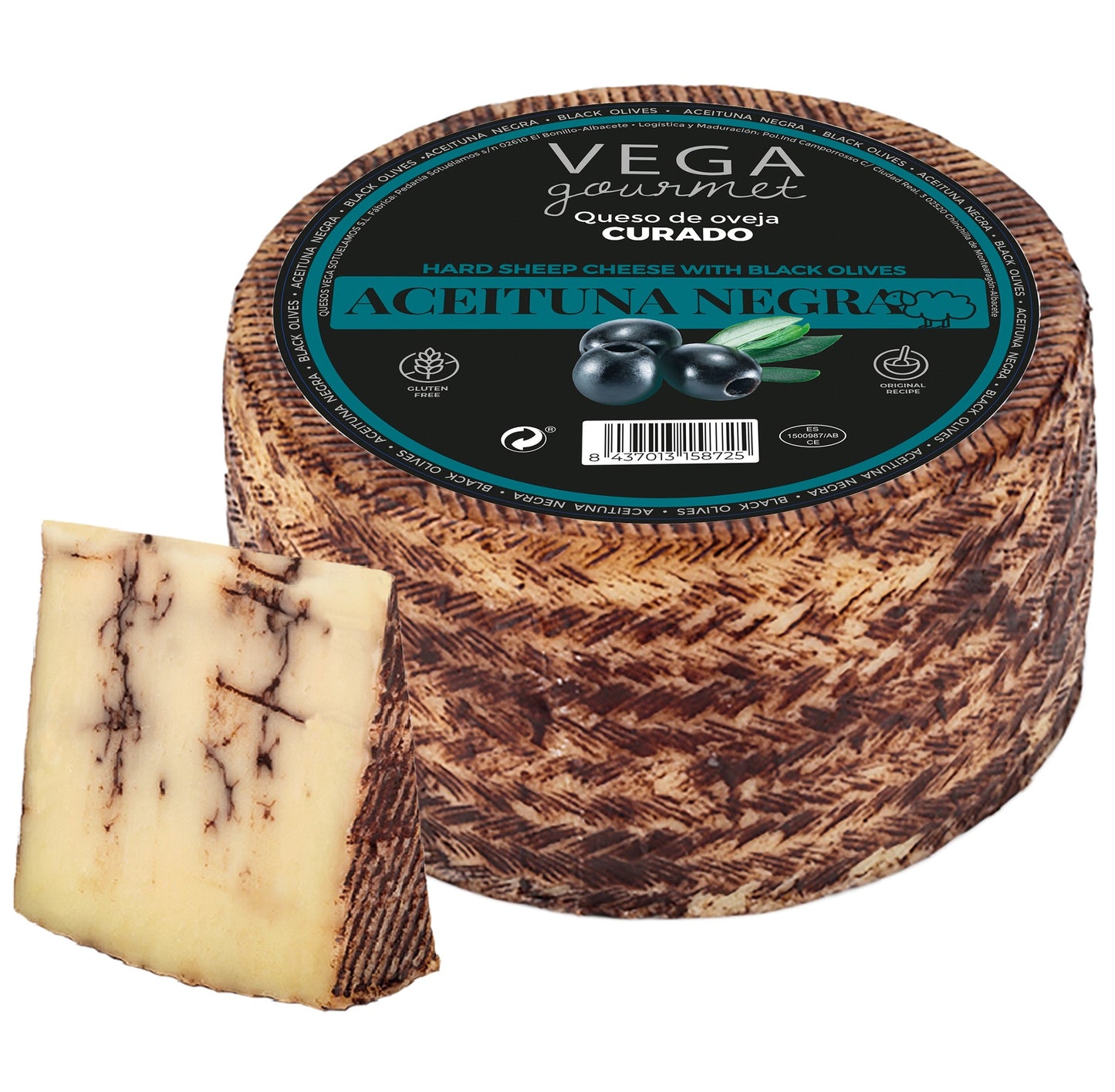 Wholesale Fromage De Brebis Olives Noires- Bulk