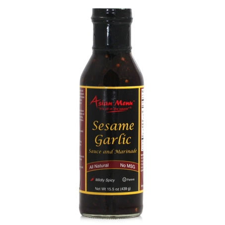 Wholesale Asian Menu Case Sesame Garlic Sauce- Bulk