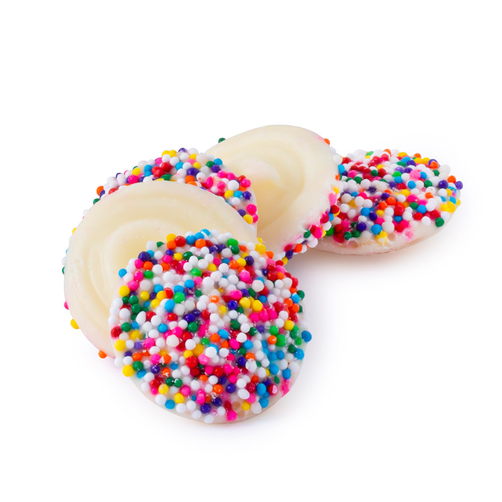 Wholesale BoxNCase White Nonpareils- Bulk