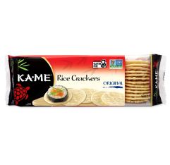 Wholesale Kame Plain Japanese Rice Crackers 3.5 Oz- Bulk