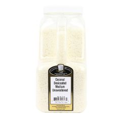 Wholesale Hampton Cheese Coconut Desiccated Medium Unsweetened 4 Lb- Bulk