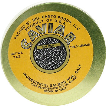 Wholesale Sasanian Salmon Laval Caviar 16oz- Bulk