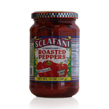 Wholesale Sclafani Roasted Peppers | 12 oz- Bulk