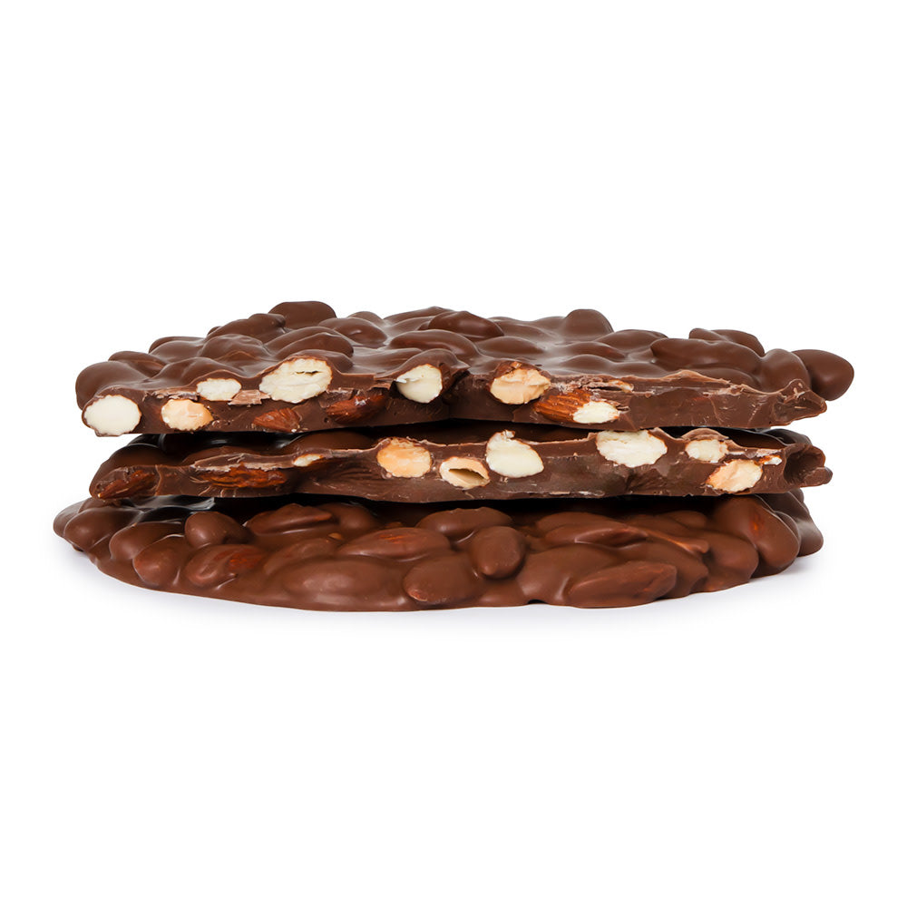 Wholesale BoxNCase Milk Chocolate Almond Bark- Bulk