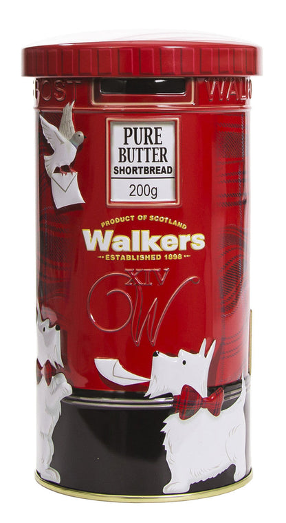 Wholesale Limited Edition Scottie Dog Post Box Tin 7.0 oz.- Bulk