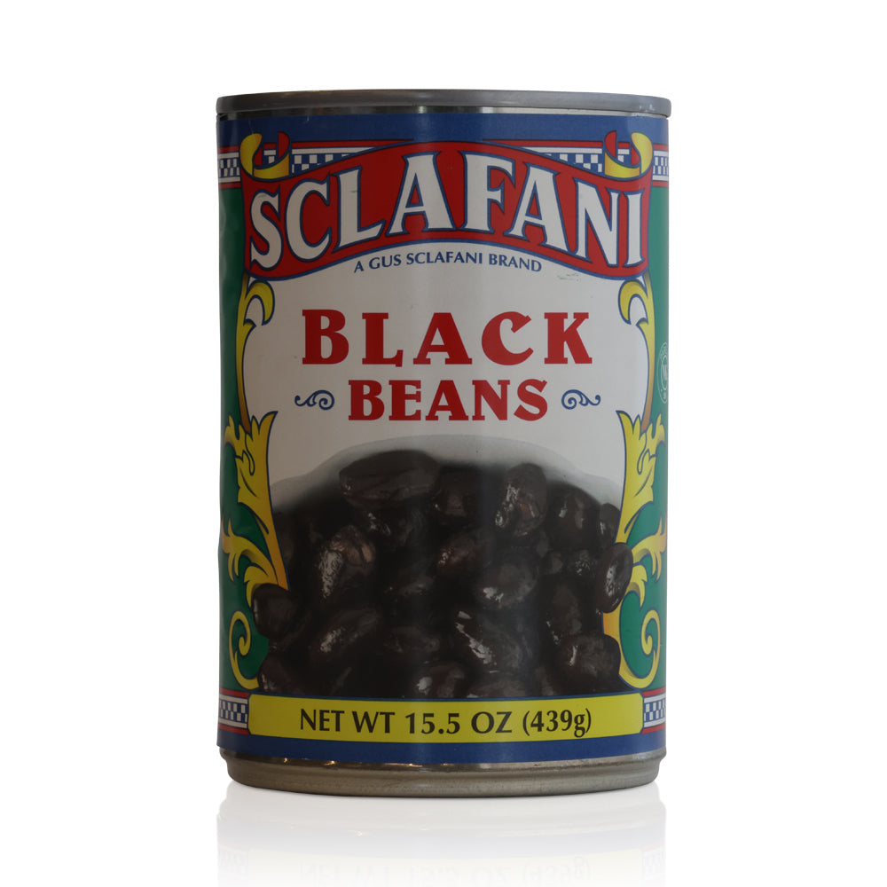 Wholesale Sclafani Case Black Beans- Bulk