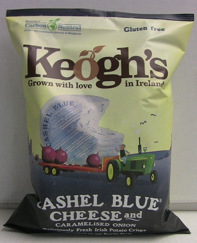 Wholesale Keogh'S Blue Cheese & Carmelized On- Bulk