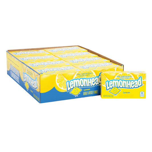 Wholesale Lemonhead 0.8 Oz Box- Bulk
