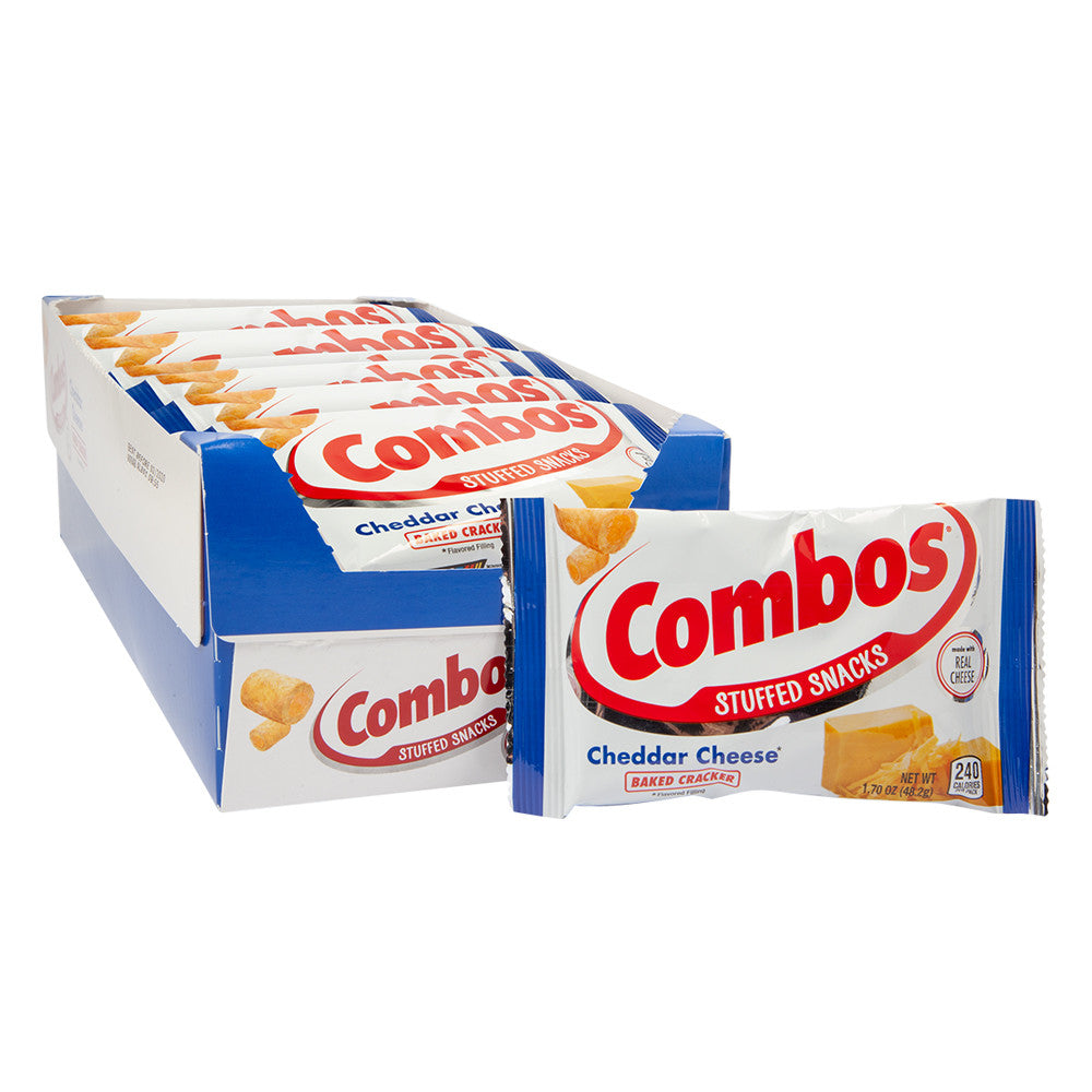 Wholesale Combos Cheese Cracker 1.7 Oz Bag- Bulk