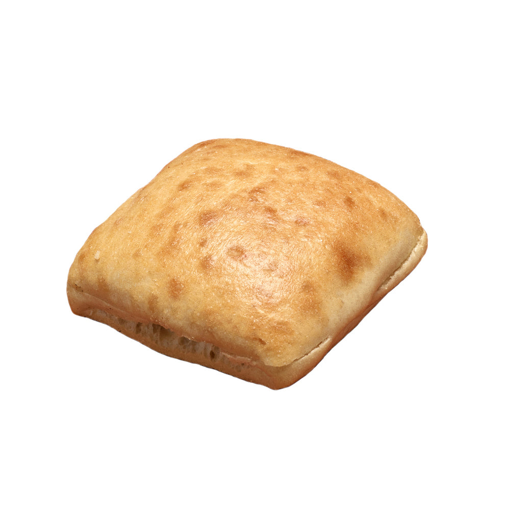 Wholesale Europastry Case Sliced Ciabatta Roll 4X4- Bulk