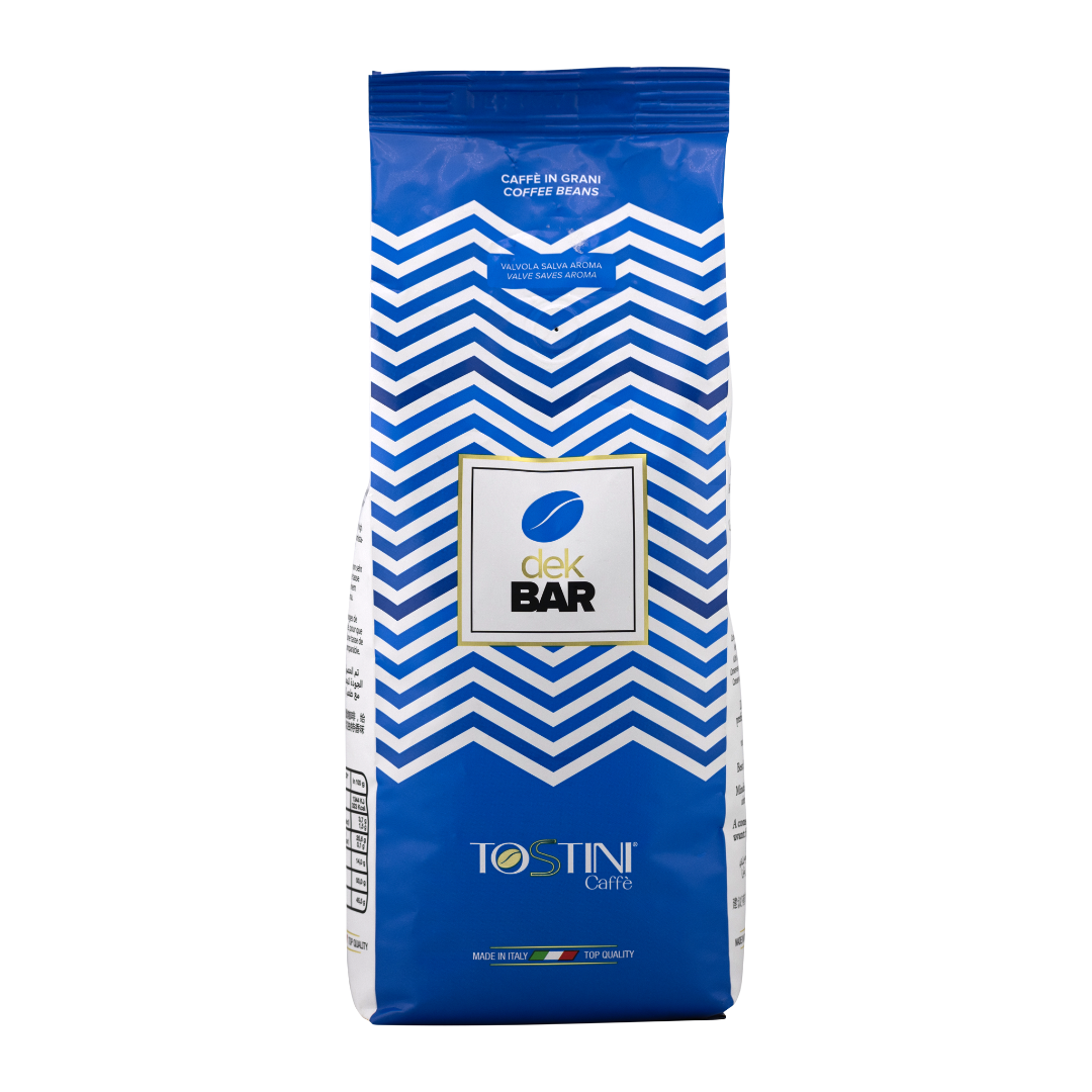 Wholesale Tostini Caffe Each Coffee Decaf Bean Blend- Bulk
