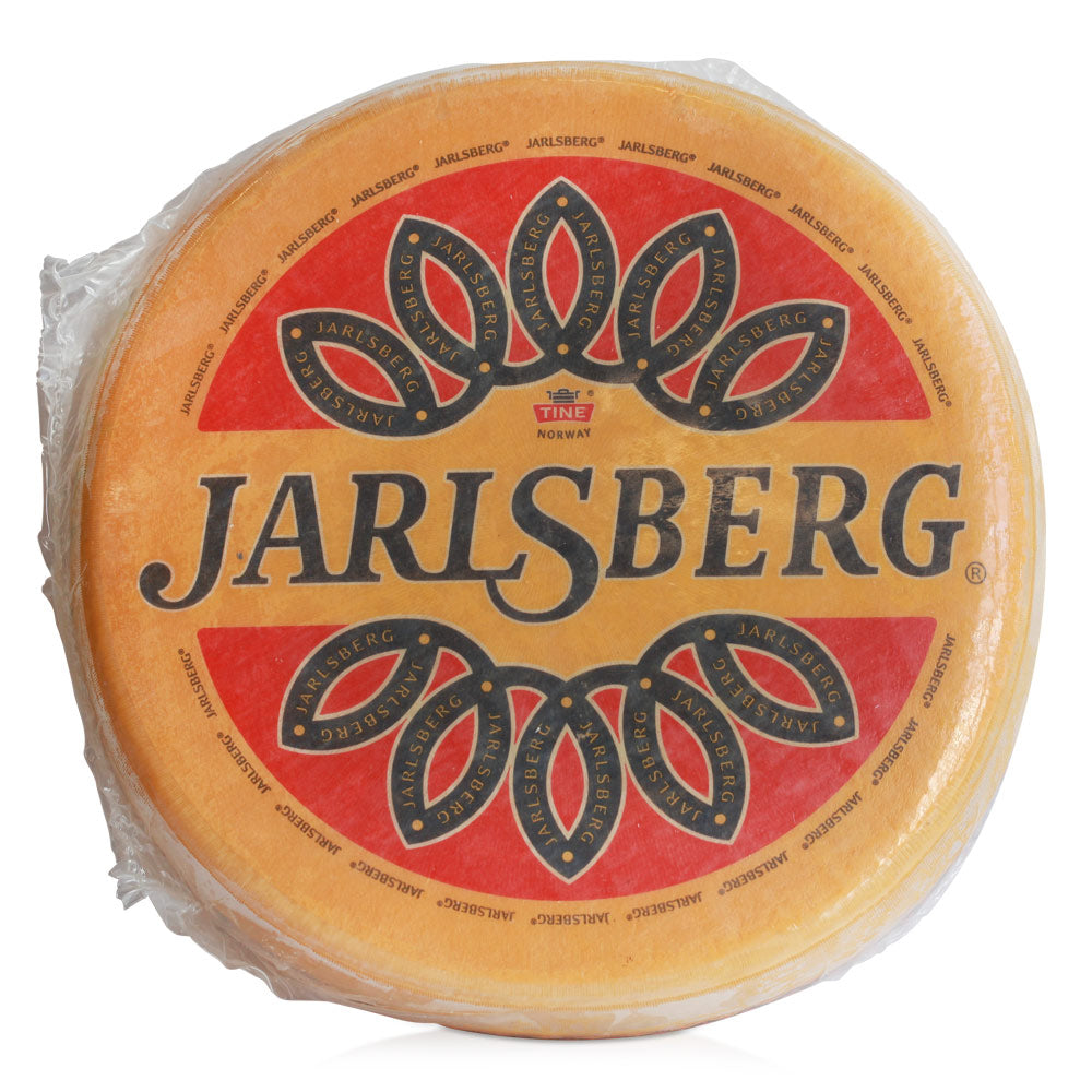 Wholesale Tine Case Jarlsberg Cheese Wheel- Bulk