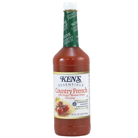 Wholesale Ken'S Case Country French Dressing With Orange Blossom Honey- Bulk