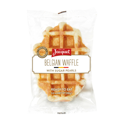Wholesale Jacquet Belgian Waffles - X.- Bulk