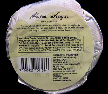 Wholesale Pepe Saya Cultured Slted Butter 7Oz- Bulk