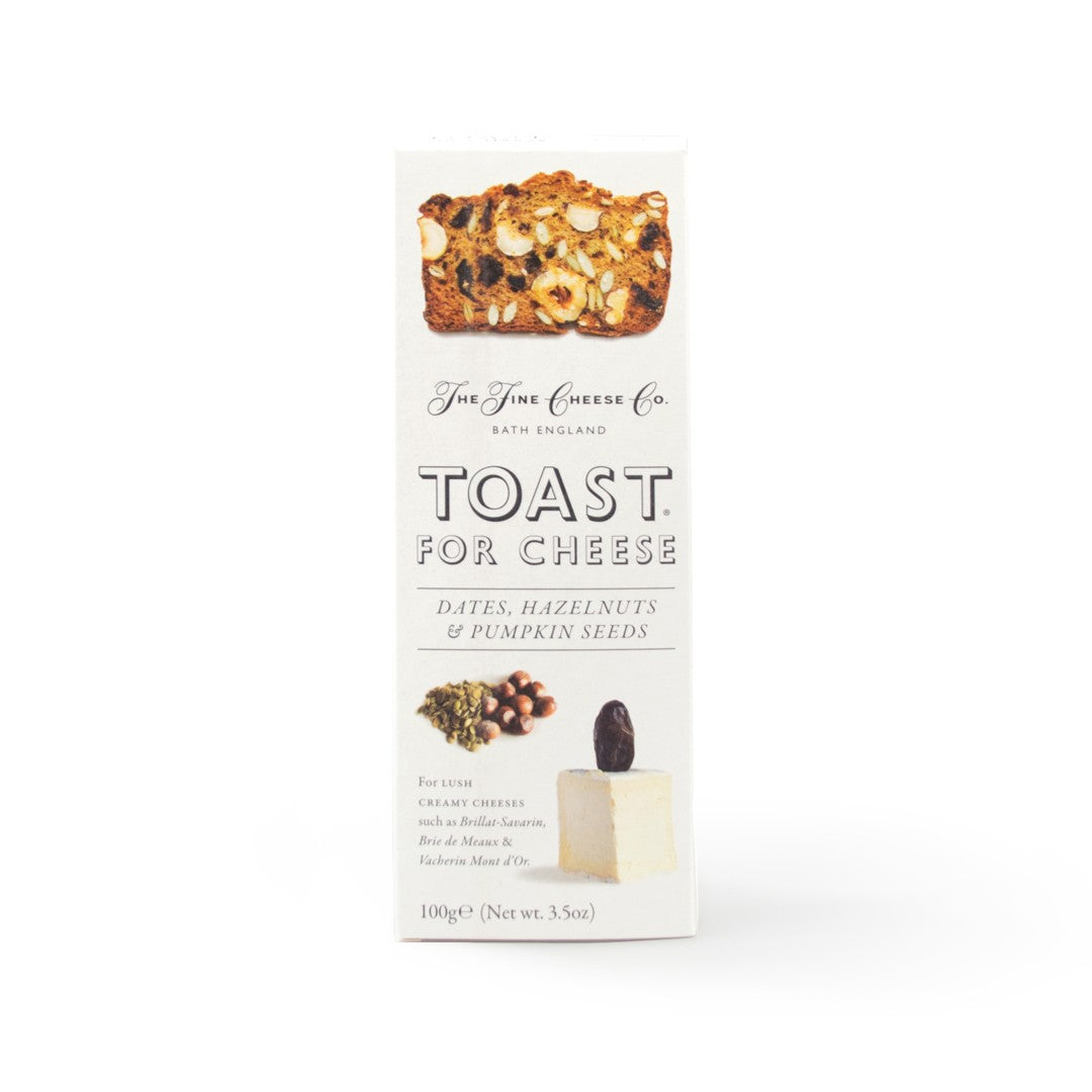 Wholesale Toasts For Cheeses, Dates, Hazelnut- Bulk