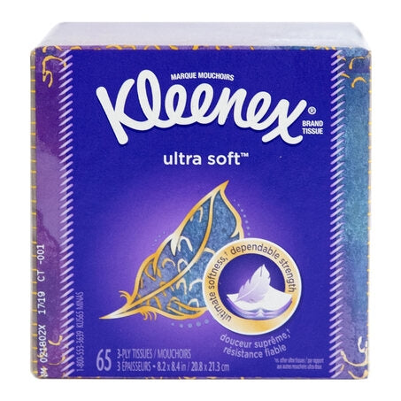 Wholesale Kleenex Each Boutique Square Facial Tissue- Bulk