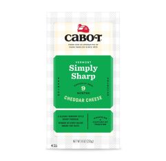 Wholesale Cabot Sharp Cheddar Bar 8 Oz- Bulk
