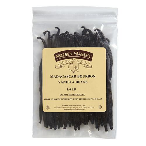 Wholesale Nielsen-Massey Madagascar Bourbon Vanilla Beans 4oz- Bulk