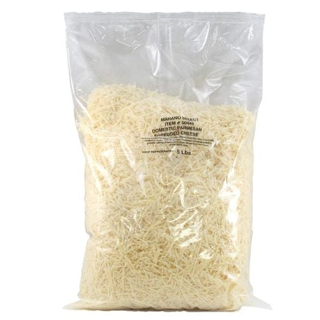 Wholesale Marano Select Case Shredded Parmesan Cheese- Bulk