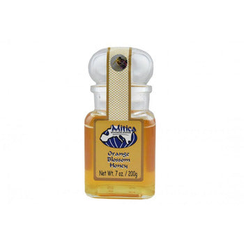 Wholesale Mitica Orange Blossom Honey 7oz- Bulk