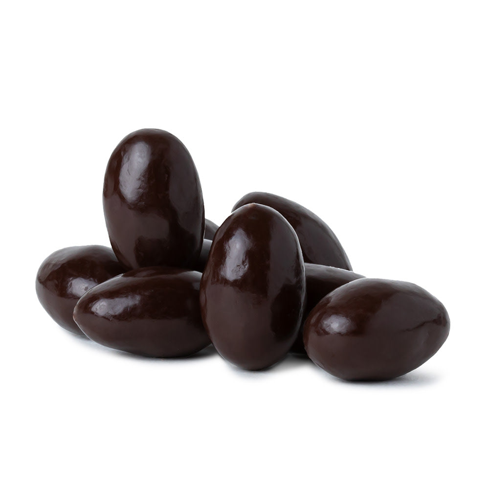 Wholesale BoxNCase Dark Chocolate Almonds- Bulk
